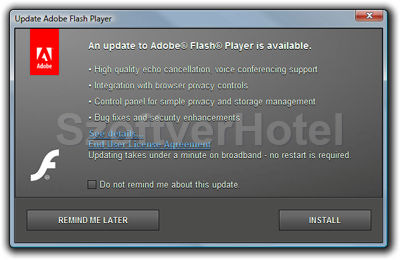 Adobe Flash Player Adobe Flash Player