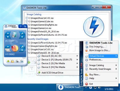 Daemon Tools Daemon Tools