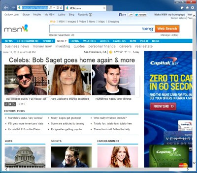Internet Explorer Internet Explorer