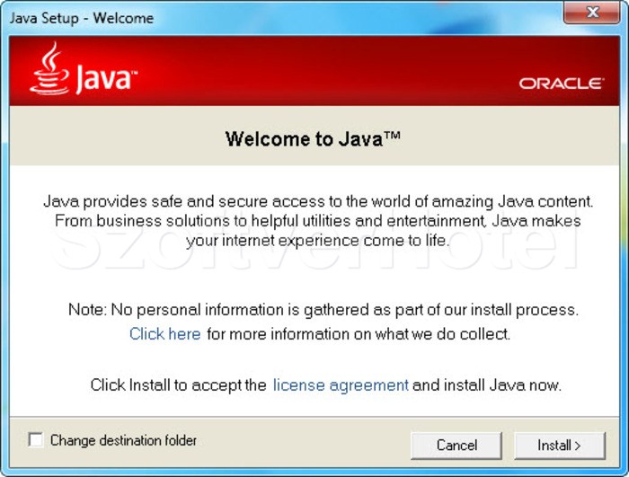 Java Plugin Java