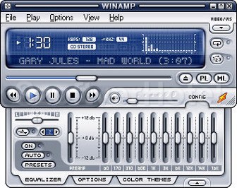 Winamp mp3 lejátszó Winamp